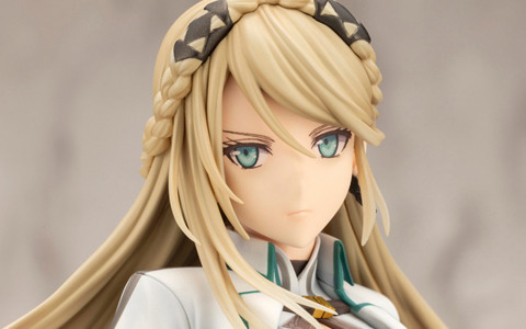 「英雄伝説 黎の軌跡」より《剣の乙女》エレインが遊撃士装束の姿でスケールフィギュア化！