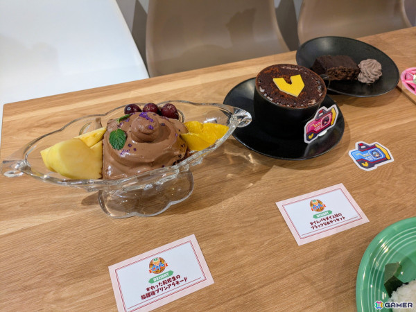 「ぷよクエカフェ2025」先行試食会で新メニューアイディア募集のグランプリを受賞したフード＆スイーツを堪能！細山田氏からは新キャラの情報もの画像