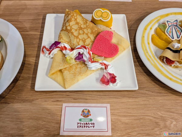 「ぷよクエカフェ2025」先行試食会で新メニューアイディア募集のグランプリを受賞したフード＆スイーツを堪能！細山田氏からは新キャラの情報もの画像