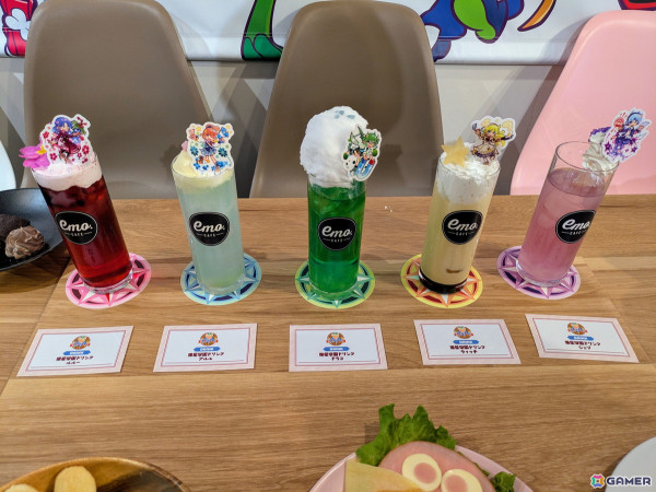 「ぷよクエカフェ2025」先行試食会で新メニューアイディア募集のグランプリを受賞したフード＆スイーツを堪能！細山田氏からは新キャラの情報もの画像