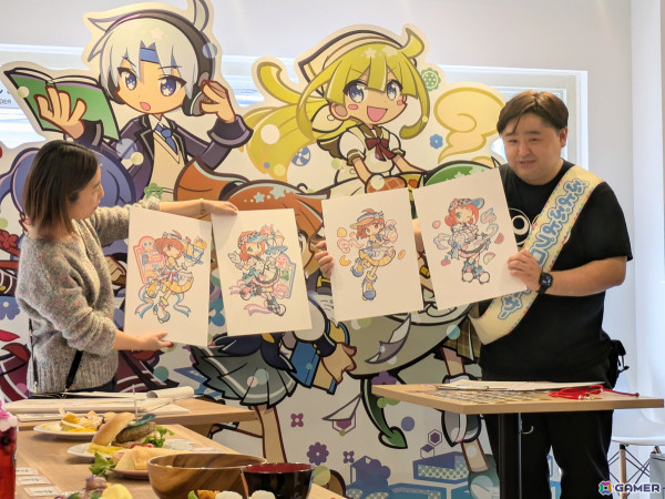 「ぷよクエカフェ2025」先行試食会で新メニューアイディア募集のグランプリを受賞したフード＆スイーツを堪能！細山田氏からは新キャラの情報もの画像4