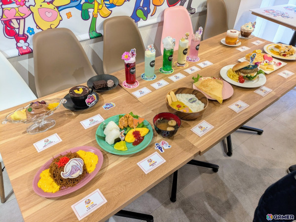 「ぷよクエカフェ2025」先行試食会で新メニューアイディア募集のグランプリを受賞したフード＆スイーツを堪能！細山田氏からは新キャラの情報もの画像6
