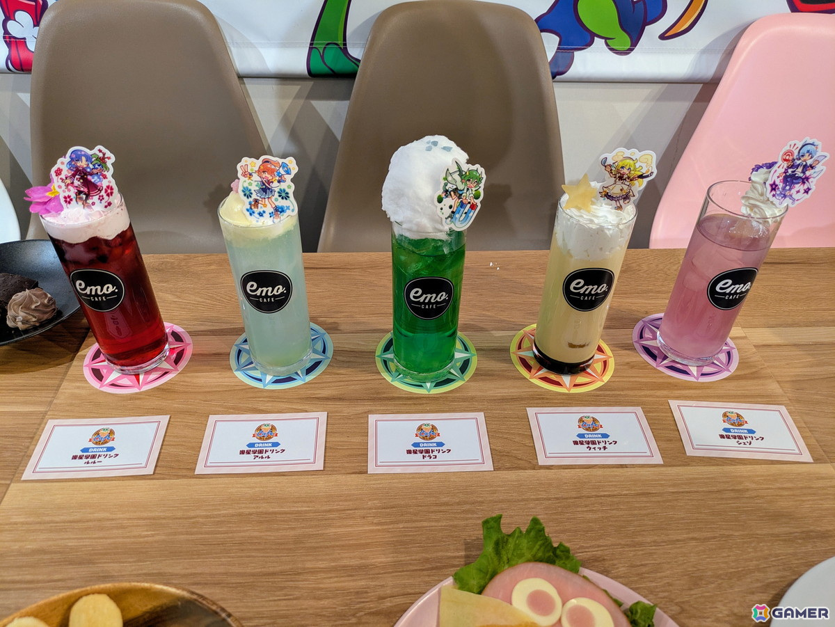 「ぷよクエカフェ2025」先行試食会で新メニューアイディア募集のグランプリを受賞したフード＆スイーツを堪能！細山田氏からは新キャラの情報もの画像15