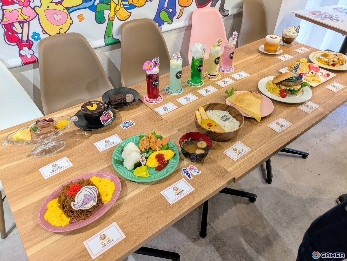 「ぷよクエカフェ2025」先行試食会で新メニューアイディア募集のグランプリを受賞したフード＆スイーツを堪能！細山田氏からは新キャラの情報もの画像