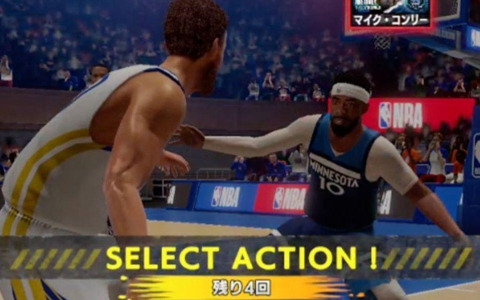 「NBA RISE TO STARDOM」のリニューアル版「NBA RISE」のサービス開始日が2月20日に決定！より直感的な操作、スピーディーな試合展開に