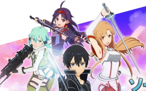 「異世界∞異世界」にアニメ「ソードアート・オンライン」からキリト、アスナ、シノン、ユウキが登場！
