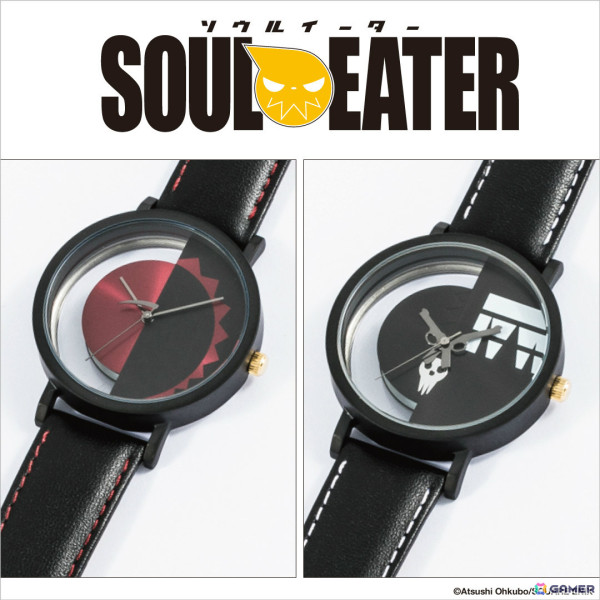 ソウルイーター 時計 ガンガン愛読者プレゼント マカ キッド m42026461259_1.jpg?1758382089