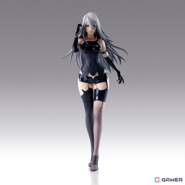「NieR:Automata Ver1.1a放送記念くじ2」が発売！A2や9Sのビッグサイズフィギュアなどがラインナップの画像1