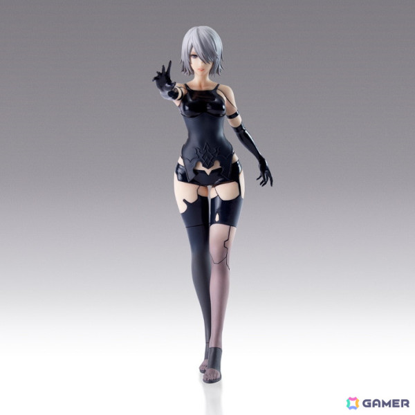 「NieR:Automata Ver1.1a放送記念くじ2」が発売！A2や9Sのビッグサイズフィギュアなどがラインナップの画像26
