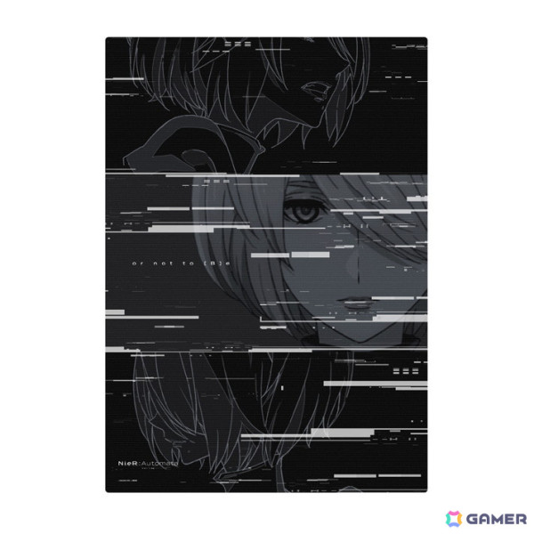 NieR:Automata Ver1.1a放送記念くじ2」が発売！A2や9Sのビッグサイズ