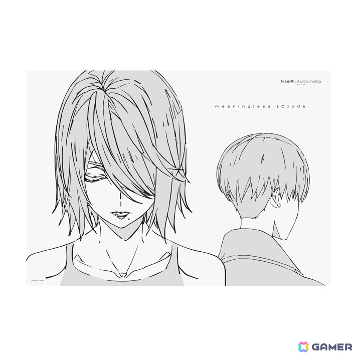 「NieR:Automata Ver1.1a放送記念くじ2」が発売！A2や9Sのビッグサイズフィギュアなどがラインナップの画像9