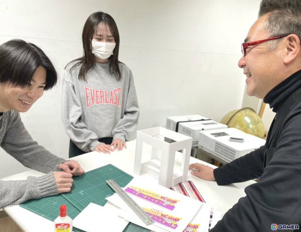 「アイマス」などを手掛けた小山順一朗氏と日本工学院の学生たちによる「Vision Craft」の成果が卒業展で公開！の画像3