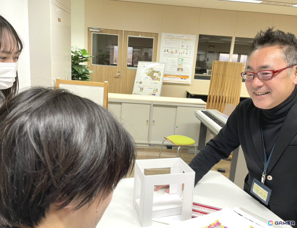 「アイマス」などを手掛けた小山順一朗氏と日本工学院の学生たちによる「Vision Craft」の成果が卒業展で公開！の画像4