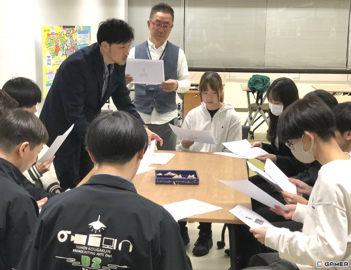 「アイマス」などを手掛けた小山順一朗氏と日本工学院の学生たちによる「Vision Craft」の成果が卒業展で公開！の画像