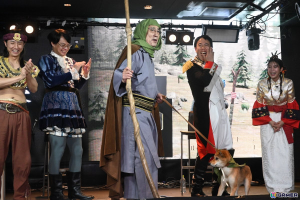 「シドマイヤーズ シヴィライゼーションVII」発売記念イベントをレポート！偉人に扮したコロチキ、ヒロユキMc-IIさん、阿部なつきさん、ルー大柴さんが登場の画像8