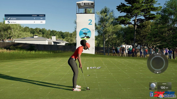 「ゴルフ PGAツアー 2K25」オンラインマルチプレイヤーの紹介動画が公開！ランクツアーが登場の画像1