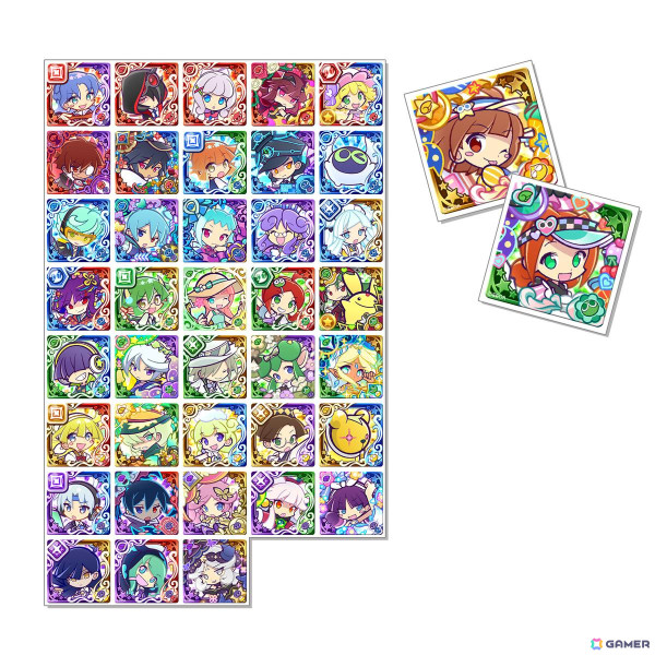 「ぷよクエ」2月19日より開催される「ぷよクエカフェ2025」の全メニューが公開！ゲーム内には「どきどきカフェのあたり」たちが登場の画像3