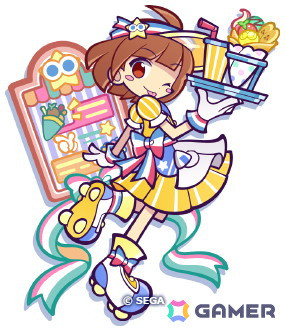 「ぷよクエ」2月19日より開催される「ぷよクエカフェ2025」の全メニューが公開！ゲーム内には「どきどきカフェのあたり」たちが登場の画像7