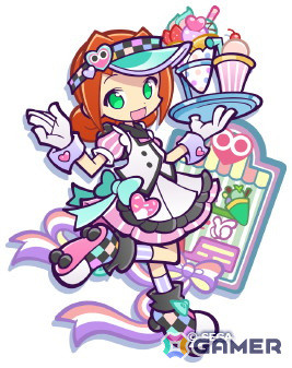 「ぷよクエ」2月19日より開催される「ぷよクエカフェ2025」の全メニューが公開！ゲーム内には「どきどきカフェのあたり」たちが登場の画像9