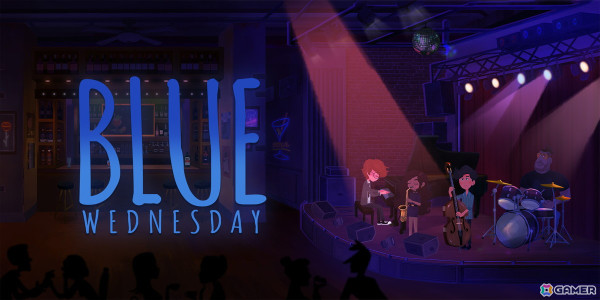 若きジャズピアニストの物語を描くクリック型アドベンチャーゲーム「Blue Wednesday」のPS5/PS4/Xbox Series X|S/Xbox One/Switch版が3月27日に配信!の画像1