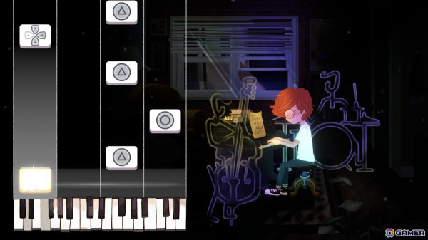 若きジャズピアニストの物語を描くクリック型アドベンチャーゲーム「Blue Wednesday」のPS5/PS4/Xbox Series X|S/Xbox One/Switch版が3月27日に配信！の画像