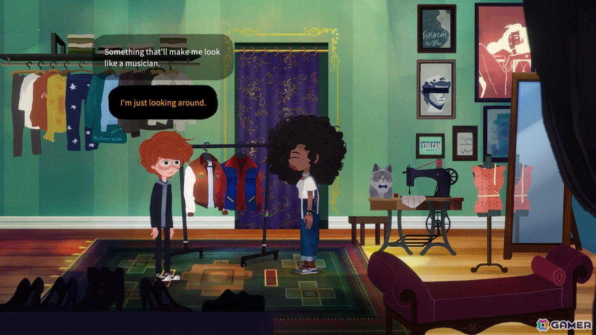 若きジャズピアニストの物語を描くクリック型アドベンチャーゲーム「Blue Wednesday」のPS5/PS4/Xbox Series X|S/Xbox One/Switch版が3月27日に配信！の画像3