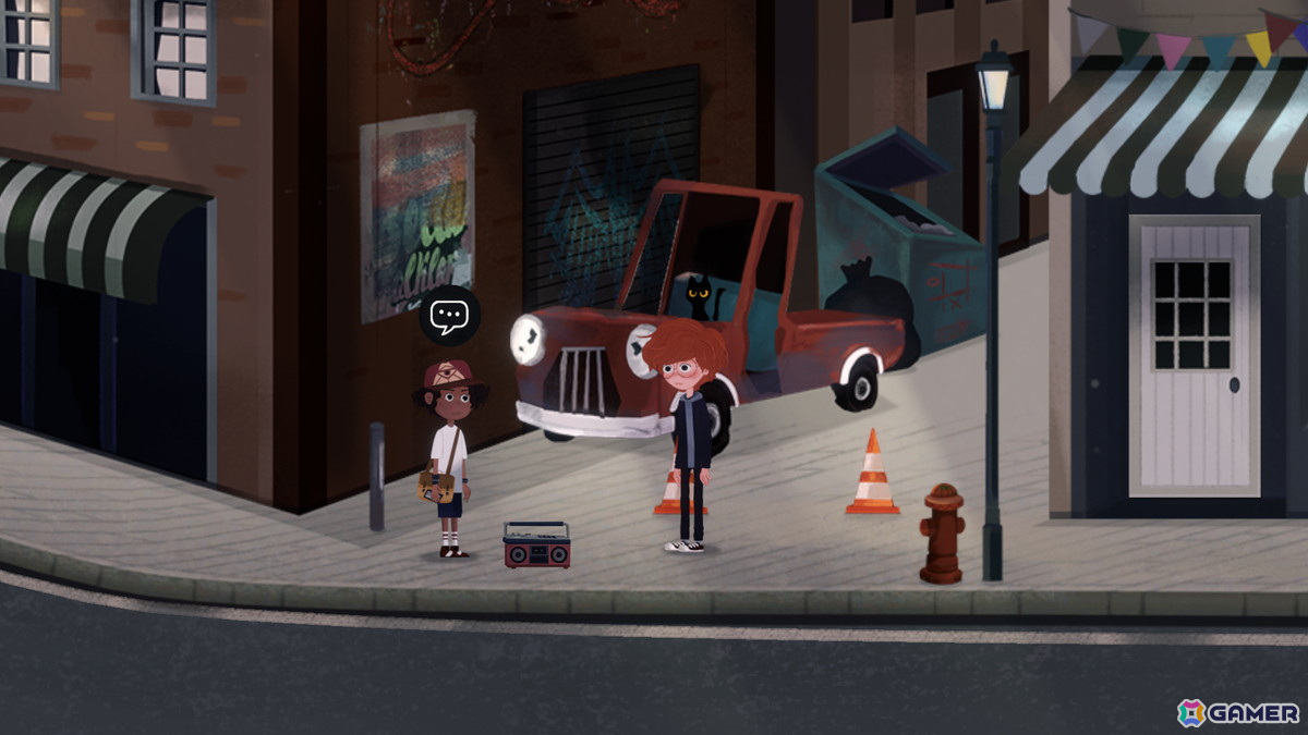 若きジャズピアニストの物語を描くクリック型アドベンチャーゲーム「Blue Wednesday」のPS5/PS4/Xbox Series X|S/Xbox One/Switch版が3月27日に配信！の画像5