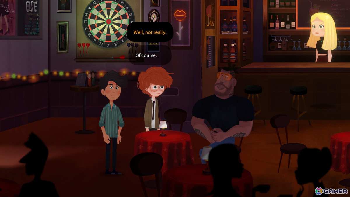 若きジャズピアニストの物語を描くクリック型アドベンチャーゲーム「Blue Wednesday」のPS5/PS4/Xbox Series X|S/Xbox One/Switch版が3月27日に配信！の画像7