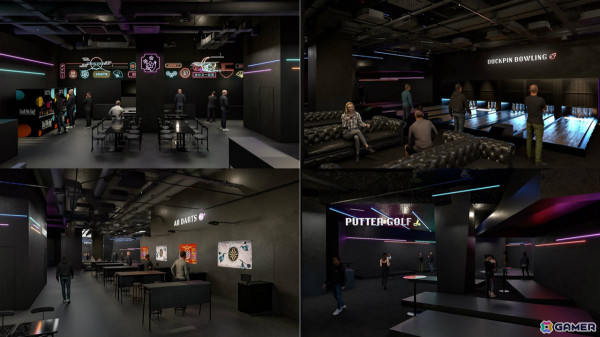 遊びながら飲めるエンターテインメントバー「EXBAR TOKYO plus」が3月14日にキャナルシティ博多でオープン！の画像2