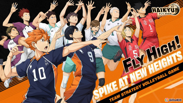 「ハイキュー!!FLY HIGH」のグローバル版となる「HAIKYU!! FLY HIGH」の事前登録が開始！の画像1