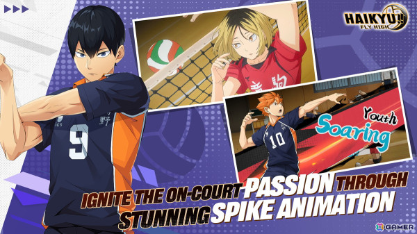 「ハイキュー!!FLY HIGH」のグローバル版となる「HAIKYU!! FLY HIGH」の事前登録が開始！の画像2