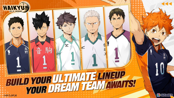 「ハイキュー!!FLY HIGH」のグローバル版となる「HAIKYU!! FLY HIGH」の事前登録が開始！の画像3