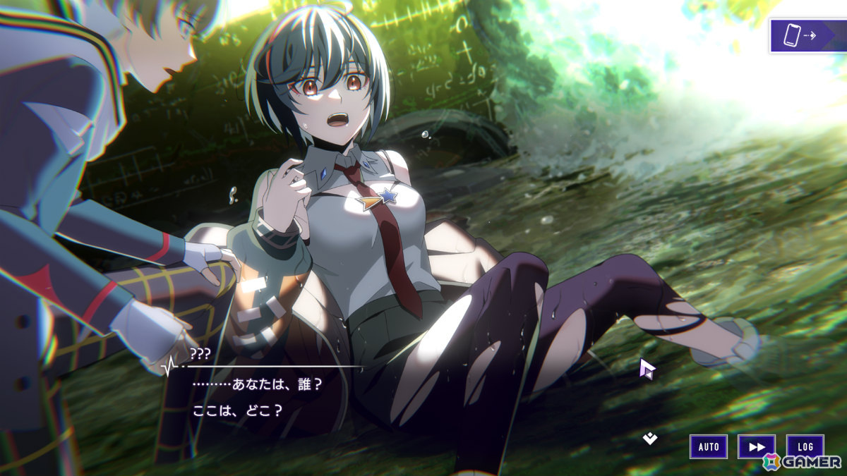 トラウマ解消系謎解きADV「雑音系少年少女」体験版が2月25日に大型アップデート！製品版1・2章の一部と新たな謎解きを楽しめるの画像