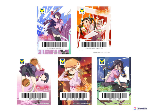 「Vキセカエ」にアニメ15周年を迎えた「物語シリーズ」が登場！ひたぎクラブ、つばさキャットなど「化物語」のデザインに着せかえできるの画像2
