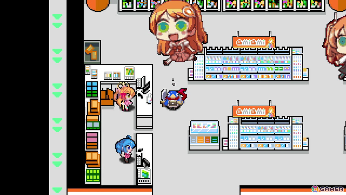 「クラシックダンジョンX3」あみあみとのコラボで看板娘の「あみこ」と「りるこ」が登場！「あみあみアキバ店」を表現したマップもの画像