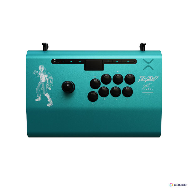Victrixのアケコン「Pro FS」と「KOF」のコラボモデルが数量限定で販売開始！京、庵、テリー、シュンエイの4種の画像12
