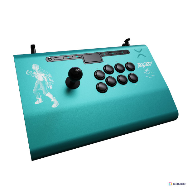 Victrixのアケコン「Pro FS」と「KOF」のコラボモデルが数量限定で販売開始！京、庵、テリー、シュンエイの4種の画像13