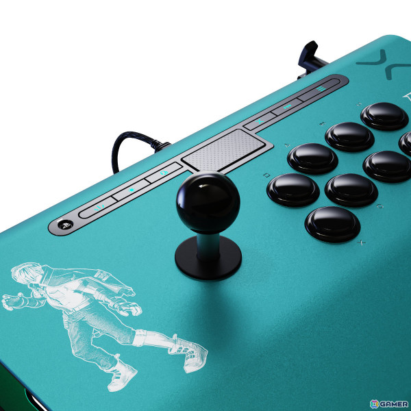 Victrixのアケコン「Pro FS」と「KOF」のコラボモデルが数量限定で販売開始！京、庵、テリー、シュンエイの4種の画像14