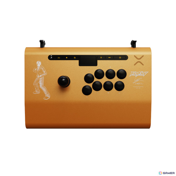 Victrixのアケコン「Pro FS」と「KOF」のコラボモデルが数量限定で販売開始！京、庵、テリー、シュンエイの4種の画像3