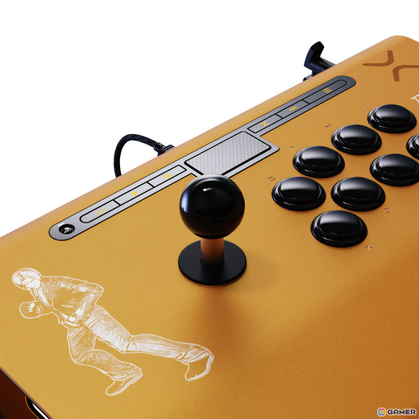 Victrixのアケコン「Pro FS」と「KOF」のコラボモデルが数量限定で販売開始！京、庵、テリー、シュンエイの4種の画像5