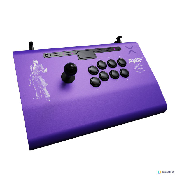 Victrixのアケコン「Pro FS」と「KOF」のコラボモデルが数量限定で販売開始！京、庵、テリー、シュンエイの4種の画像7