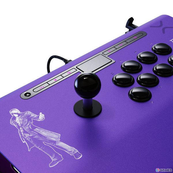 Victrixのアケコン「Pro FS」と「KOF」のコラボモデルが数量限定で販売開始！京、庵、テリー、シュンエイの4種の画像8