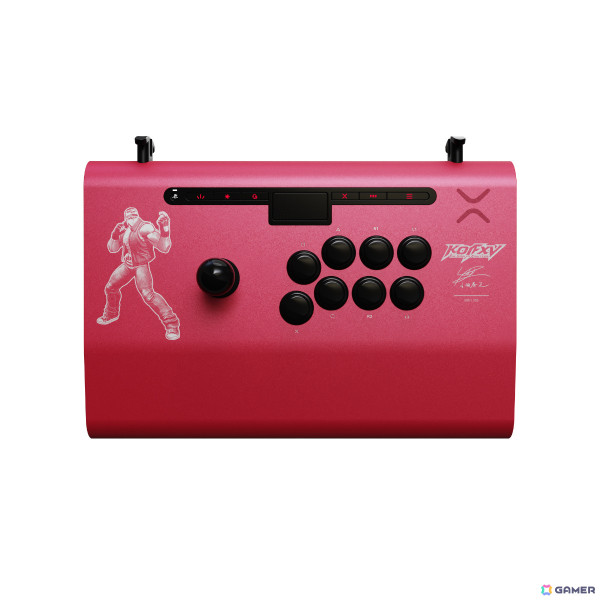 Victrixのアケコン「Pro FS」と「KOF」のコラボモデルが数量限定で販売開始！京、庵、テリー、シュンエイの4種の画像9