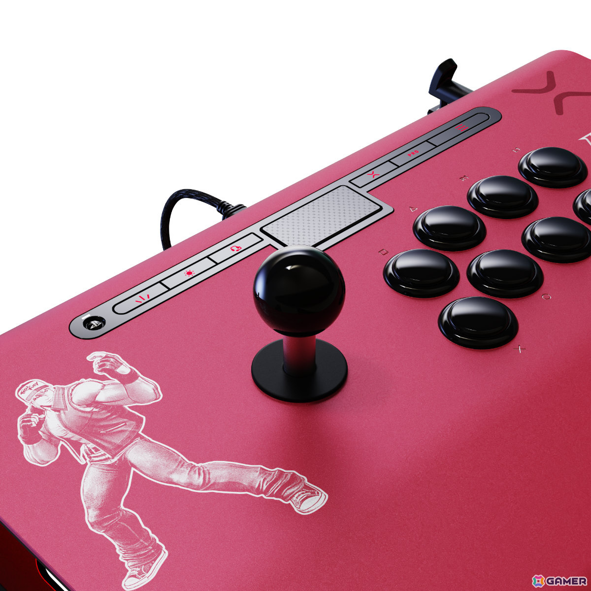 KOF 14 対応スティック for PS4 アケコン キングオブファイターズ THIS GAME IS SO MUCH BETTER NOW!｜KOF14 With An ARCADE STICK