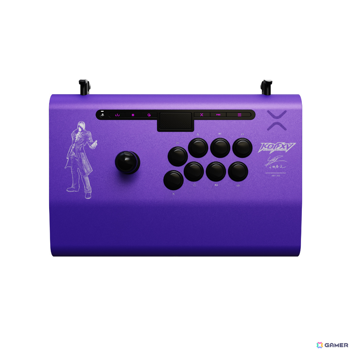 Victrixのアケコン「Pro FS」と「KOF」のコラボモデルが数量限定