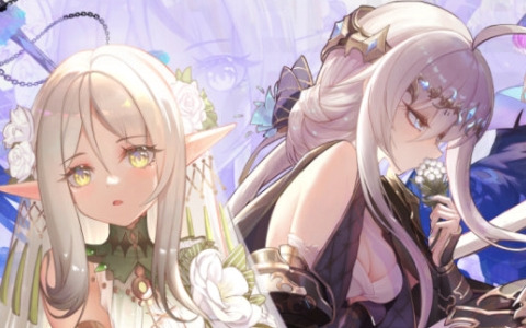 オペラ×美少女RPG「純白ファンタジー」の事前登録受付が開始！「白鳥の湖」などを題材にした50名以上の“楽姫”と壮絶な戦いに挑め