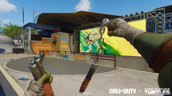 「CoD: BO6」「CoD: WZ」シーズン02 リローデッドが2月21日より開始！「ミュータント タートルズ」コラボモードや「グラインド」特別版などのマップが登場の画像12