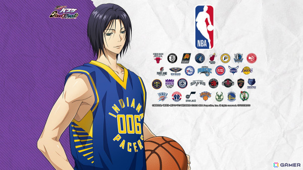 「黒子のバスケ Street Rivals」に「無冠の五将」新選手「実渕玲央（SG）」が参戦！NBAコラボスキン「ペイサーズ」やピックアップスキンガチャも実装の画像2