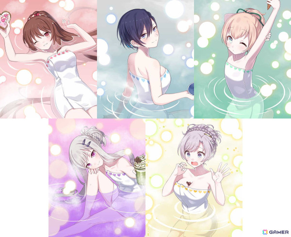 「ごまおつ」でバレンタインイベント「想いくゆらせ、温泉街 乙女編」が開催！浴衣姿の乙女たちが登場の画像3