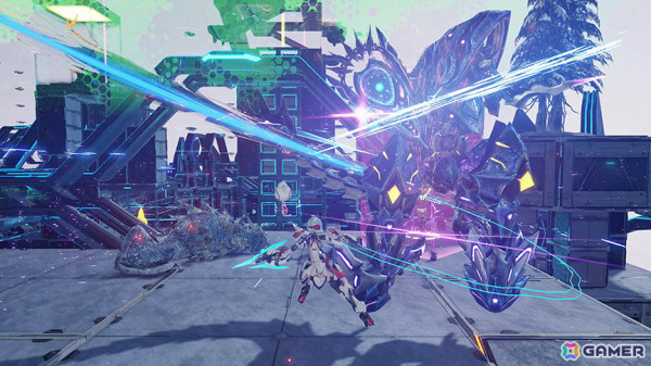 「PSO2 ニュージェネシス」ルシエル探索に新セクターやボスエネミー「ルイノ・グリフォン」などが登場！の画像2